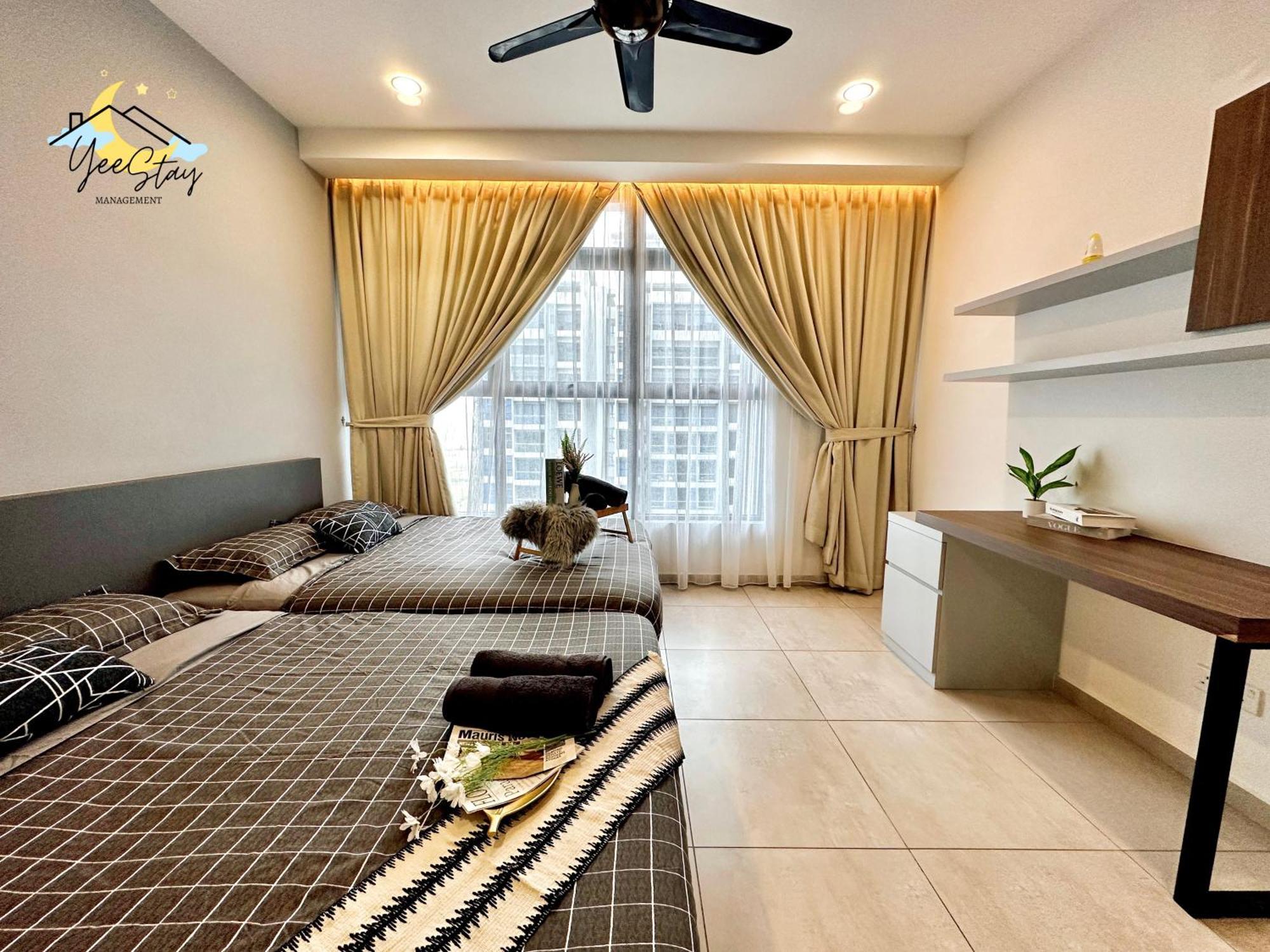 Апартаменти Atlantis 8-12Pax/Netflix/Video Game/5Min To Jonker Malacca Екстер'єр фото