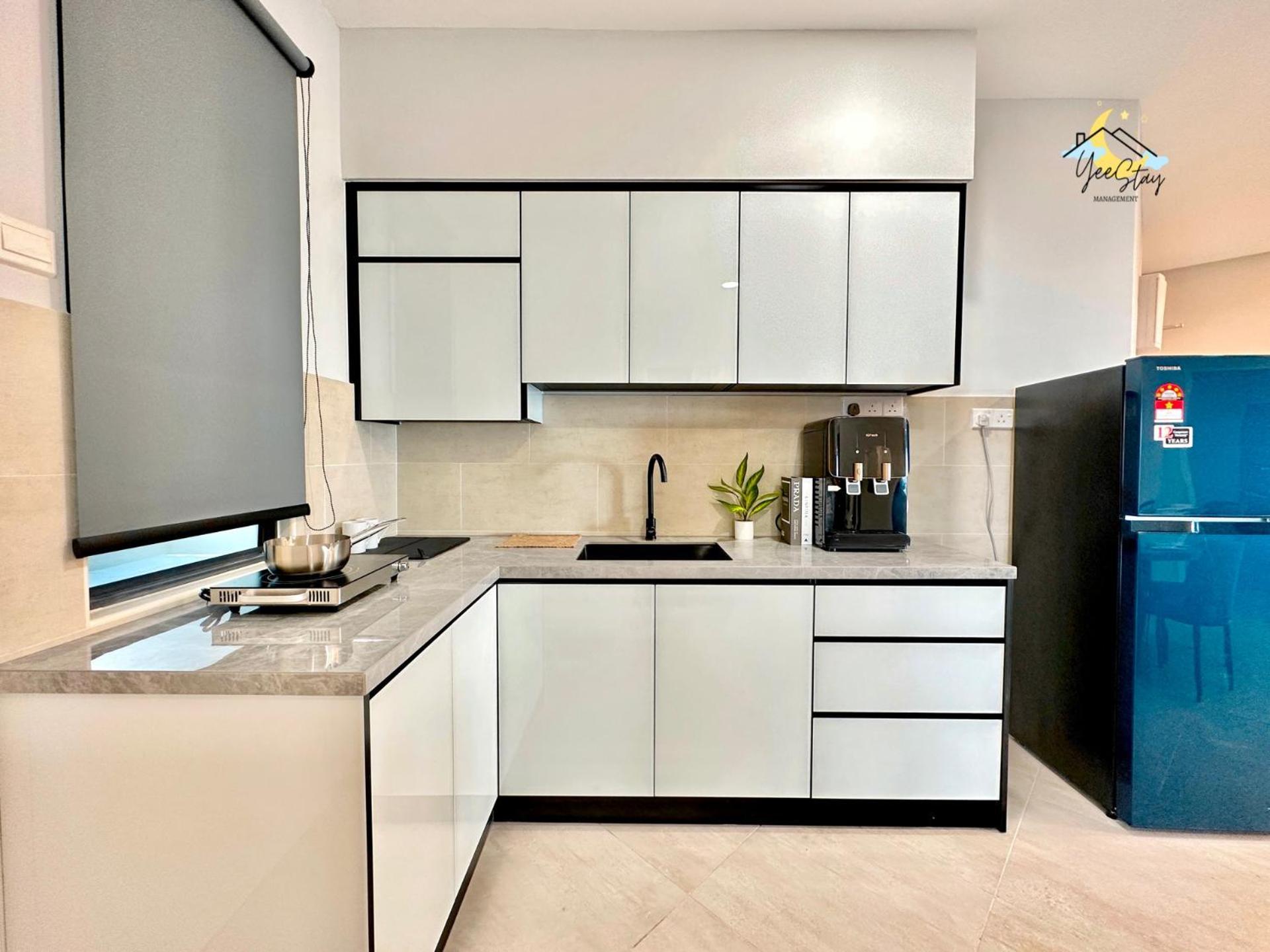 Апартаменти Atlantis 8-12Pax/Netflix/Video Game/5Min To Jonker Malacca Екстер'єр фото