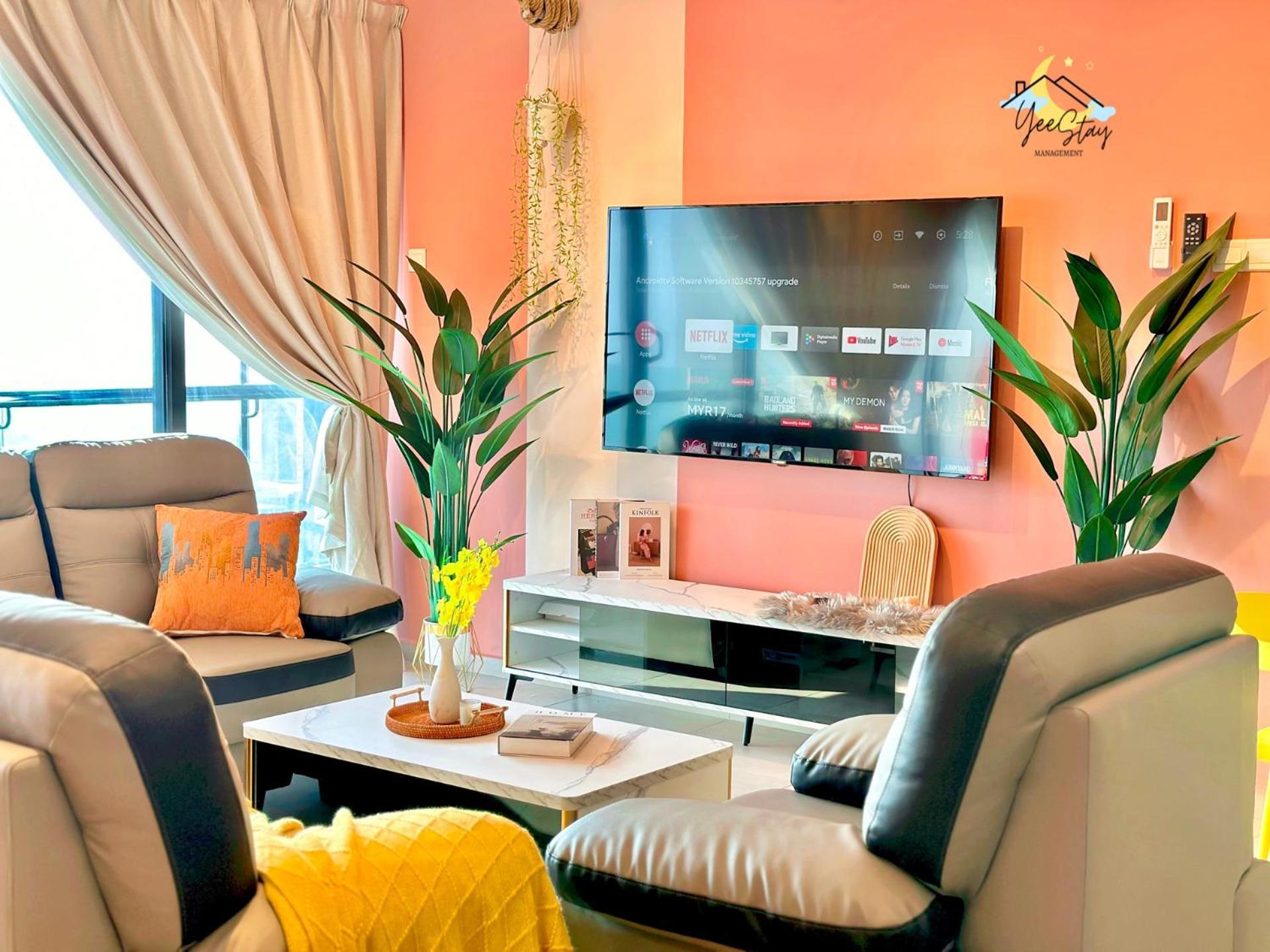 Апартаменти Atlantis 8-12Pax/Netflix/Video Game/5Min To Jonker Malacca Екстер'єр фото