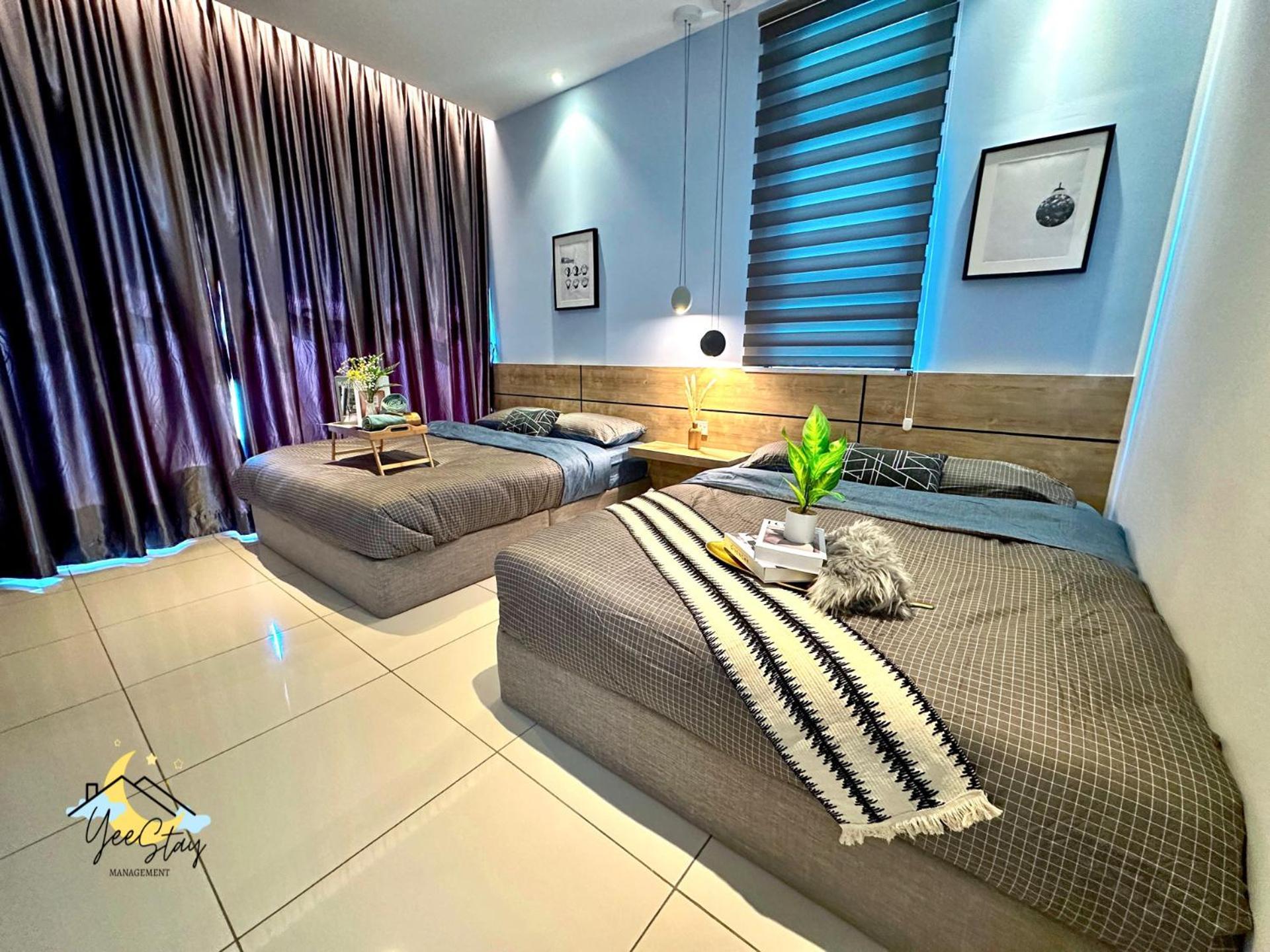 Апартаменти Atlantis 8-12Pax/Netflix/Video Game/5Min To Jonker Malacca Екстер'єр фото