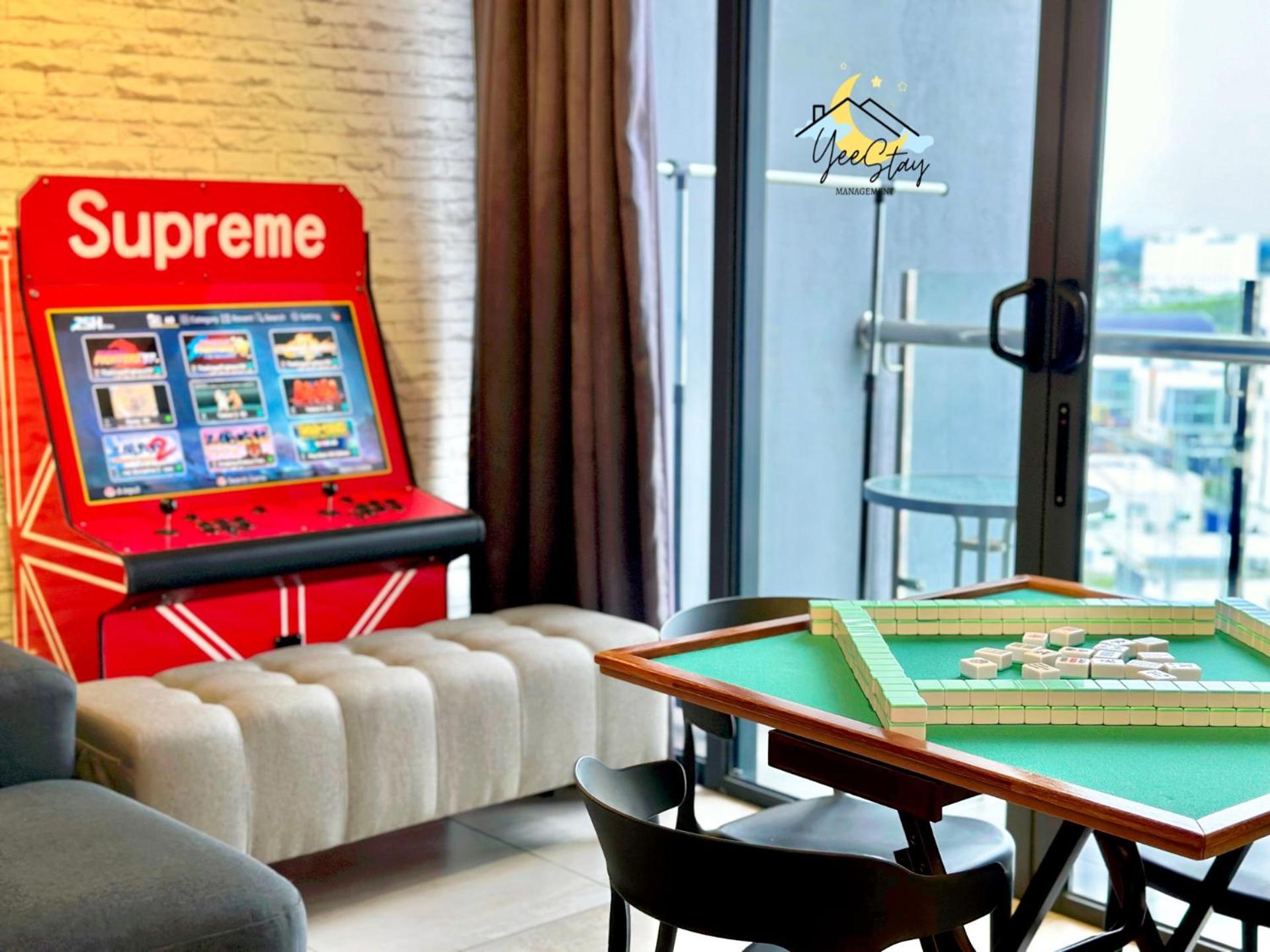 Апартаменти Atlantis 8-12Pax/Netflix/Video Game/5Min To Jonker Malacca Екстер'єр фото