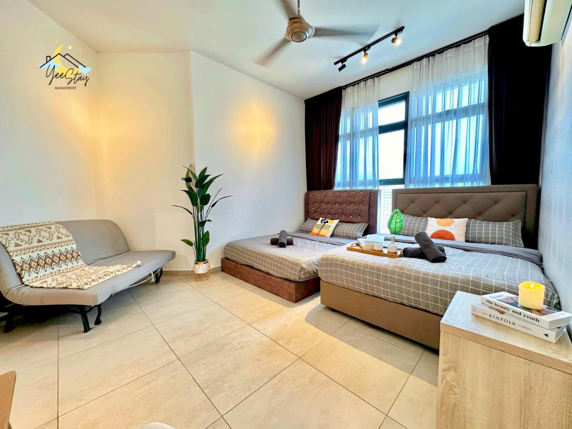 Апартаменти Atlantis 8-12Pax/Netflix/Video Game/5Min To Jonker Malacca Екстер'єр фото