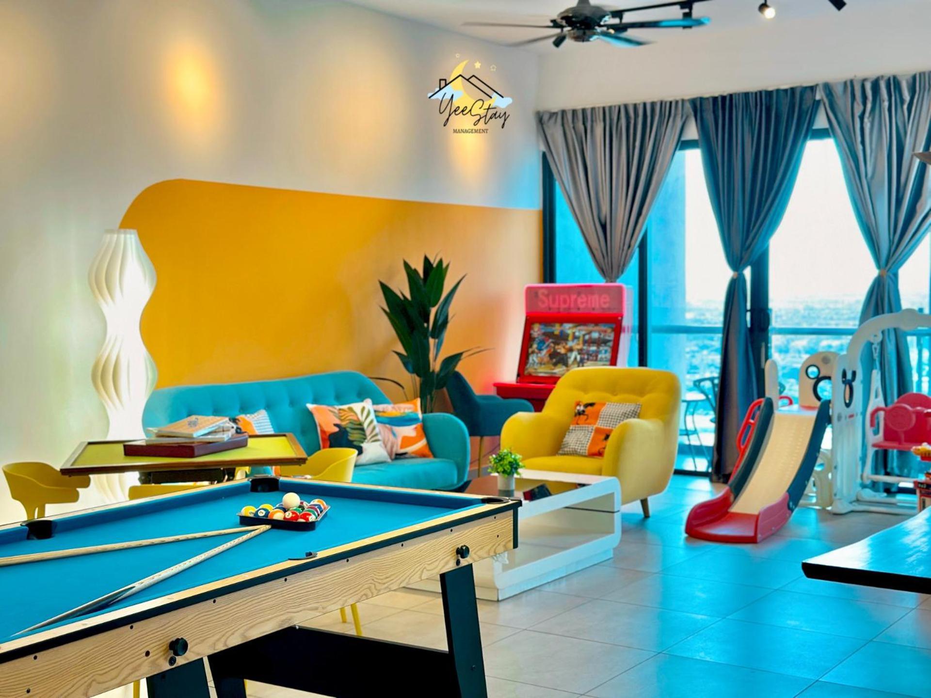 Апартаменти Atlantis 8-12Pax/Netflix/Video Game/5Min To Jonker Malacca Екстер'єр фото