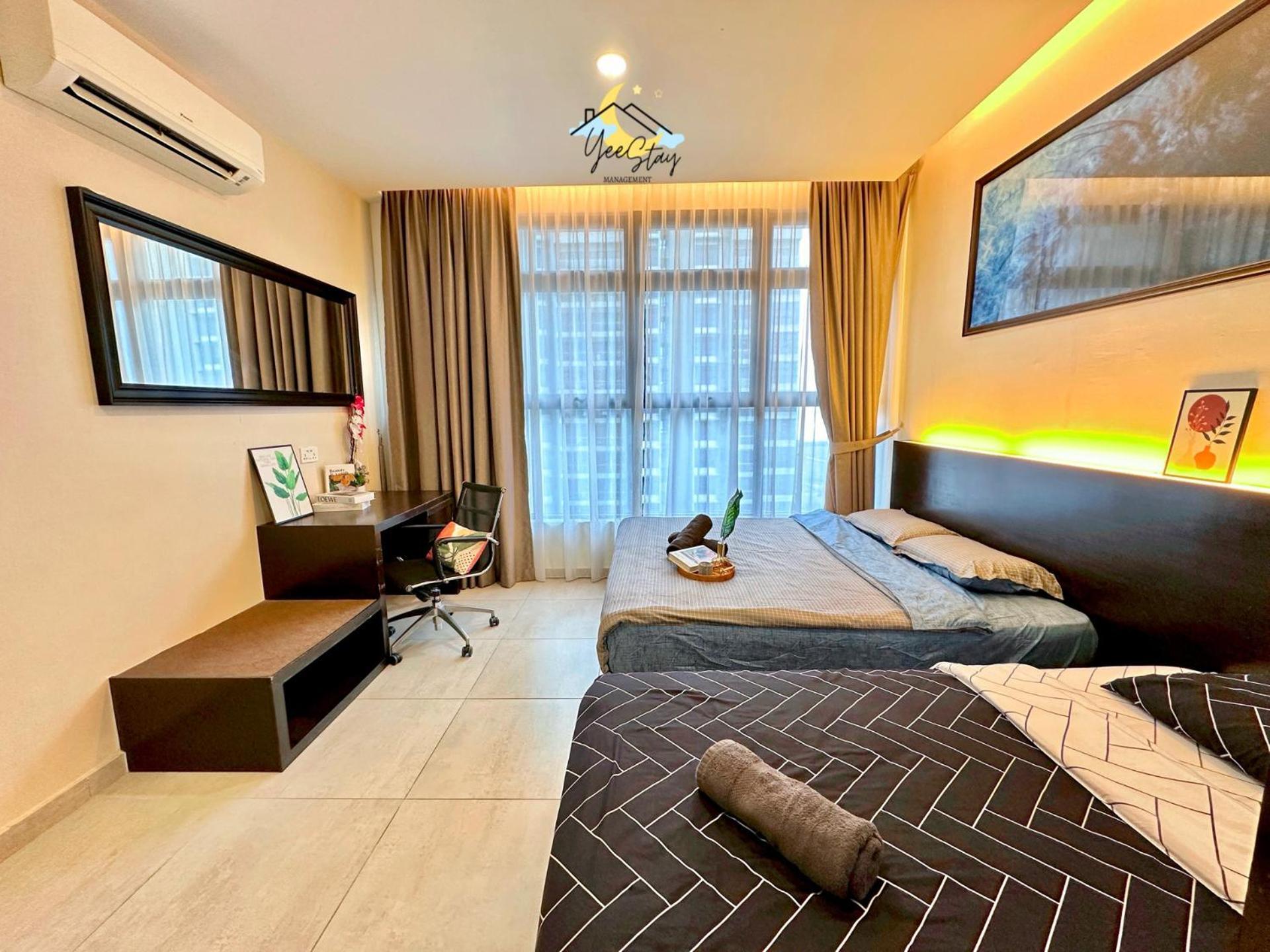 Апартаменти Atlantis 8-12Pax/Netflix/Video Game/5Min To Jonker Malacca Екстер'єр фото