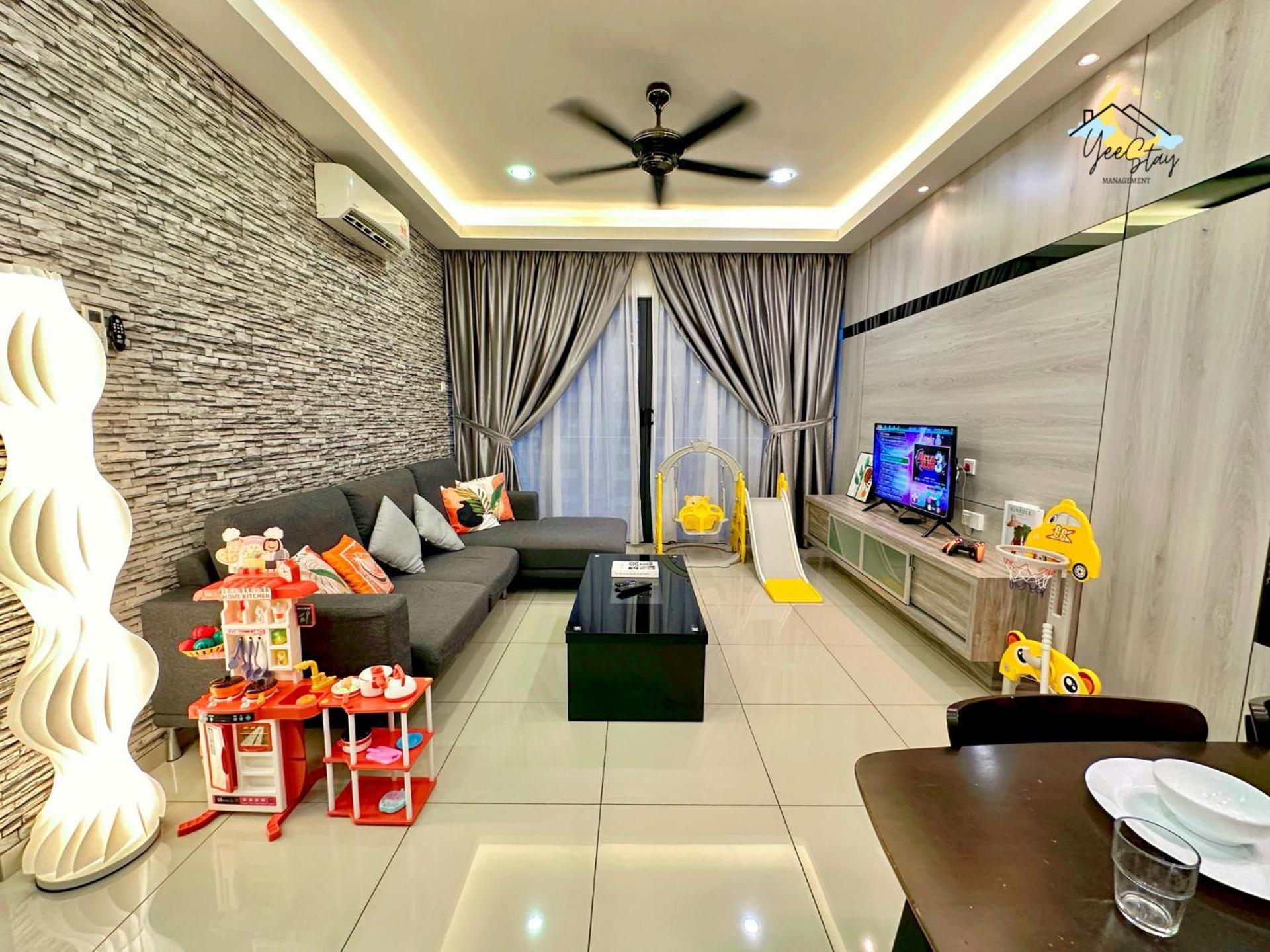 Апартаменти Atlantis 8-12Pax/Netflix/Video Game/5Min To Jonker Malacca Екстер'єр фото
