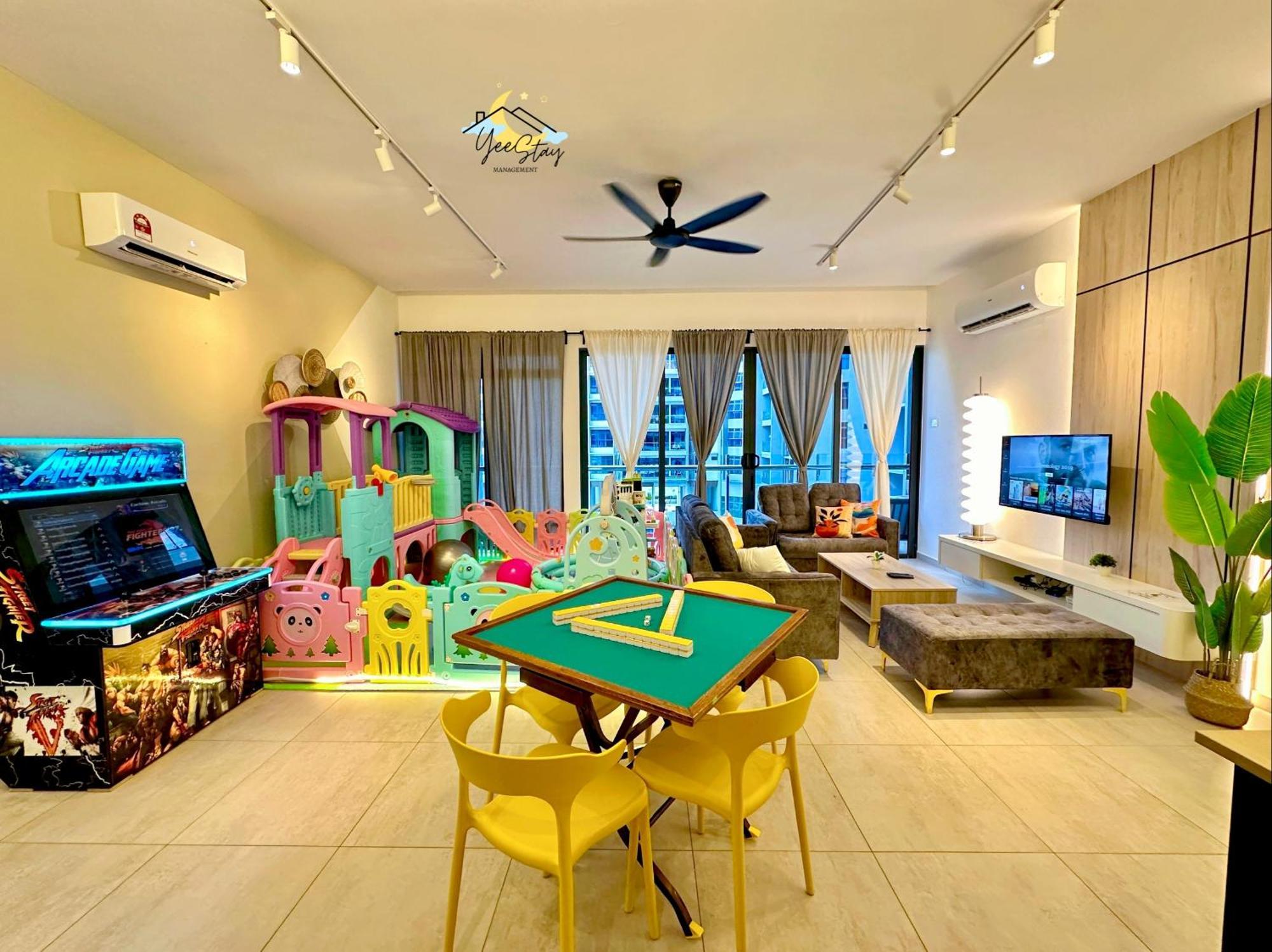 Апартаменти Atlantis 8-12Pax/Netflix/Video Game/5Min To Jonker Malacca Екстер'єр фото