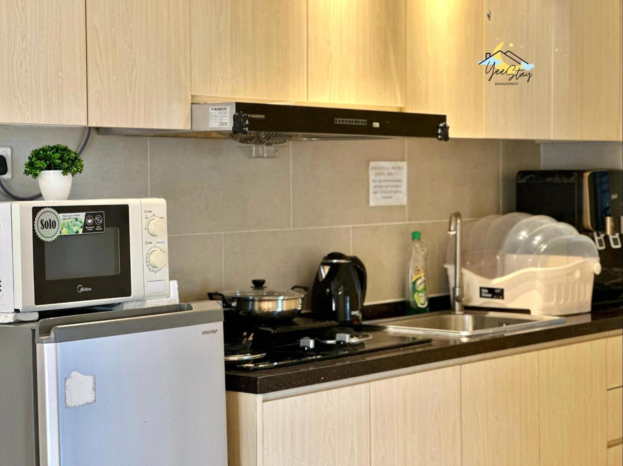 Апартаменти Atlantis 8-12Pax/Netflix/Video Game/5Min To Jonker Malacca Екстер'єр фото