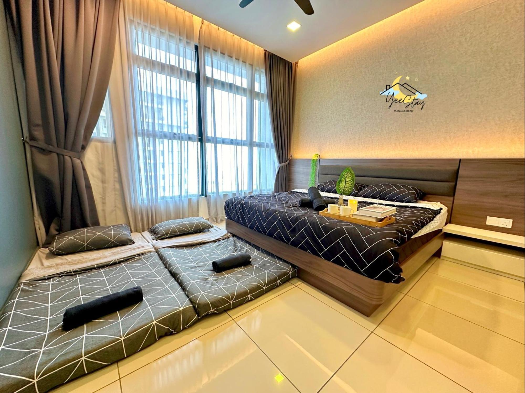 Апартаменти Atlantis 8-12Pax/Netflix/Video Game/5Min To Jonker Malacca Екстер'єр фото