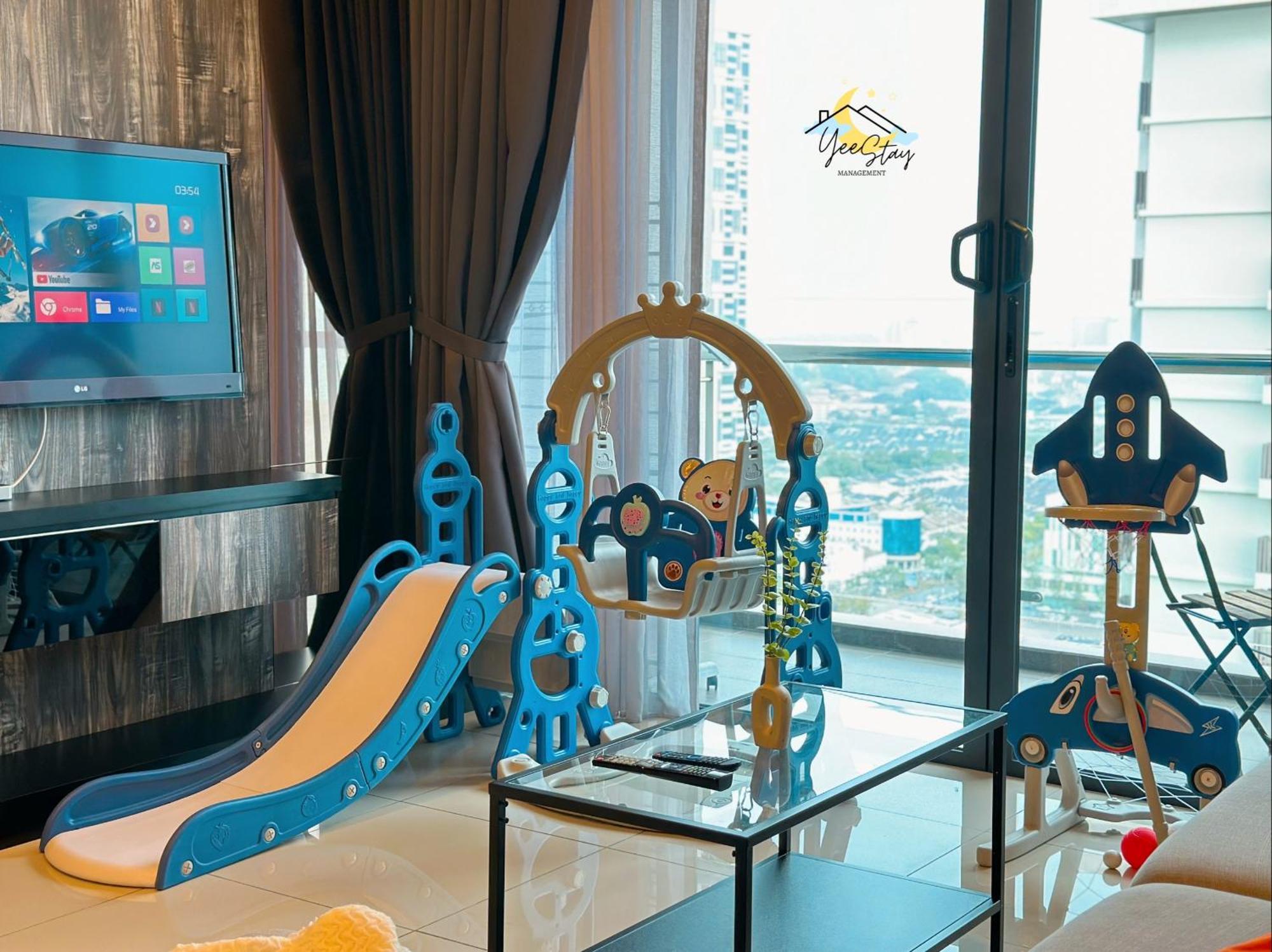 Апартаменти Atlantis 8-12Pax/Netflix/Video Game/5Min To Jonker Malacca Екстер'єр фото