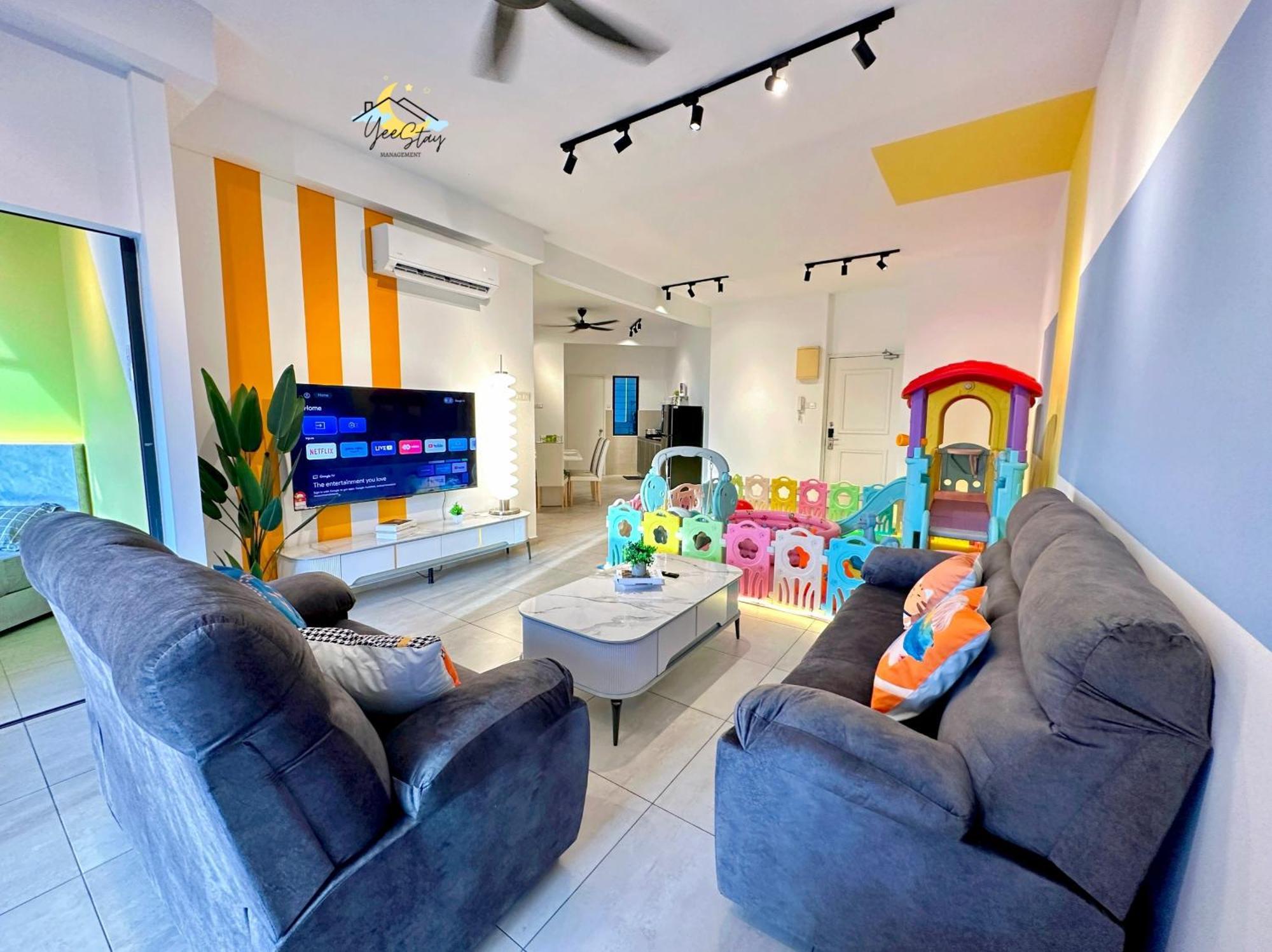 Апартаменти Atlantis 8-12Pax/Netflix/Video Game/5Min To Jonker Malacca Екстер'єр фото