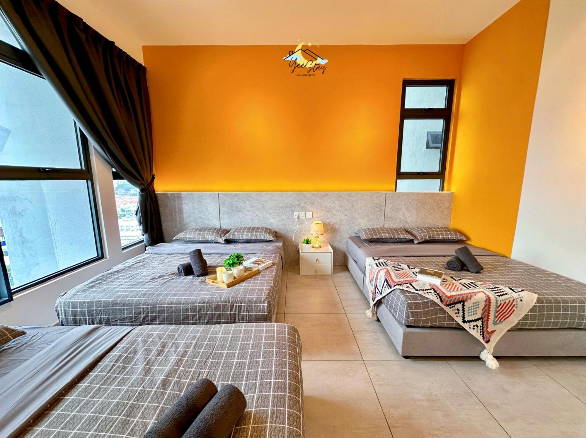 Апартаменти Atlantis 8-12Pax/Netflix/Video Game/5Min To Jonker Malacca Екстер'єр фото