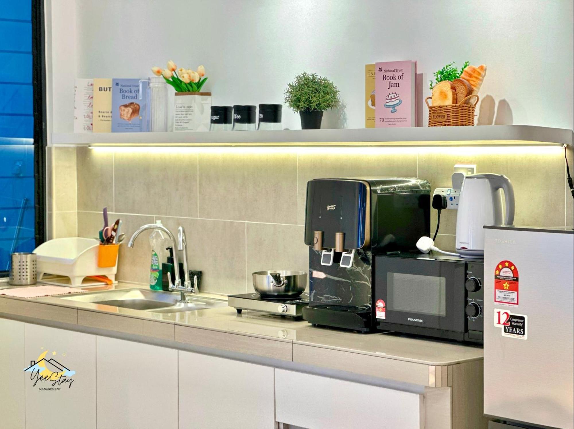Апартаменти Atlantis 8-12Pax/Netflix/Video Game/5Min To Jonker Malacca Екстер'єр фото