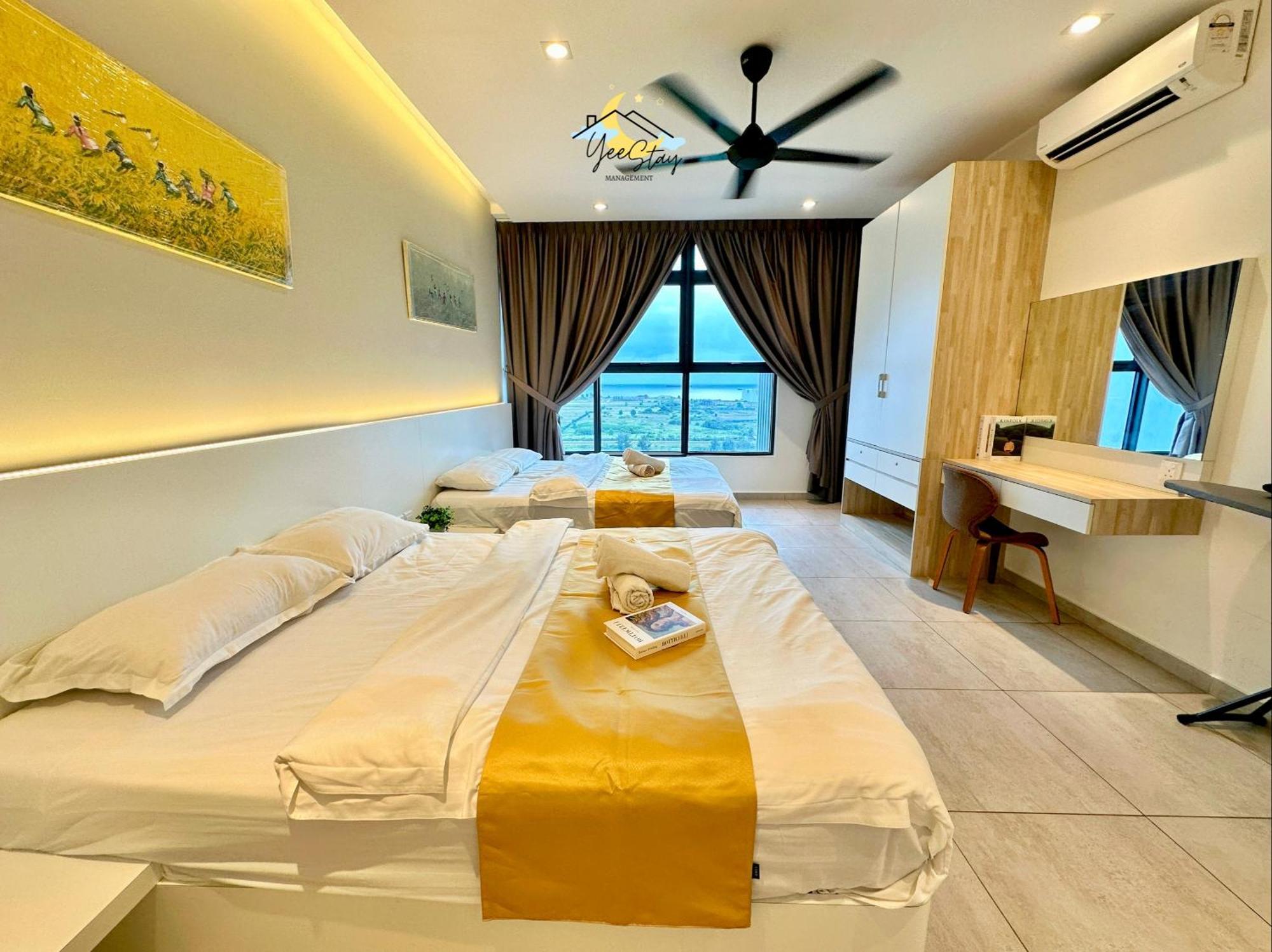 Апартаменти Atlantis 8-12Pax/Netflix/Video Game/5Min To Jonker Malacca Екстер'єр фото