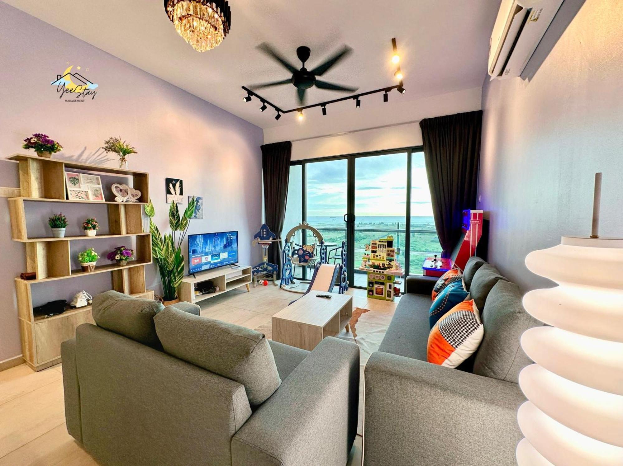 Апартаменти Atlantis 8-12Pax/Netflix/Video Game/5Min To Jonker Malacca Екстер'єр фото