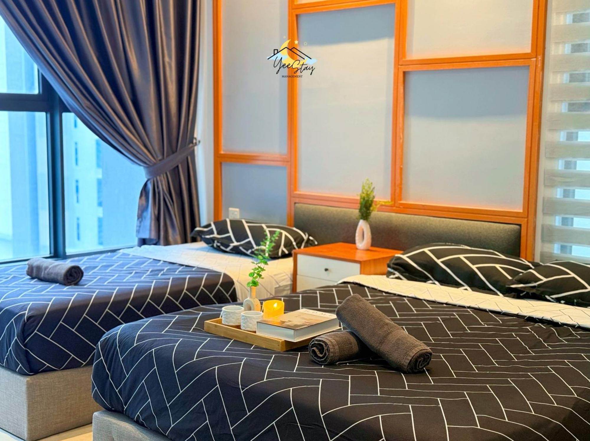 Апартаменти Atlantis 8-12Pax/Netflix/Video Game/5Min To Jonker Malacca Екстер'єр фото