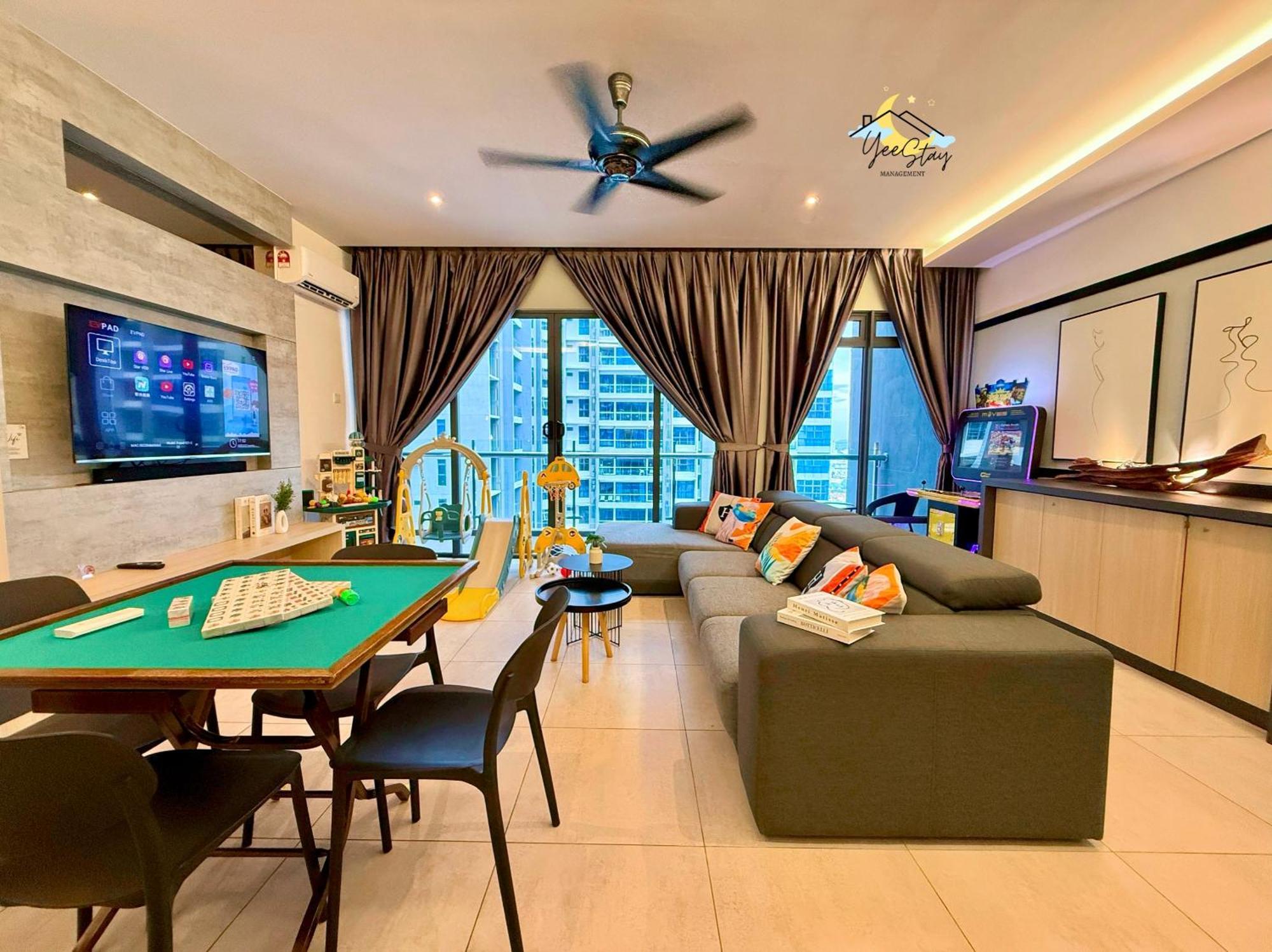 Апартаменти Atlantis 8-12Pax/Netflix/Video Game/5Min To Jonker Malacca Екстер'єр фото