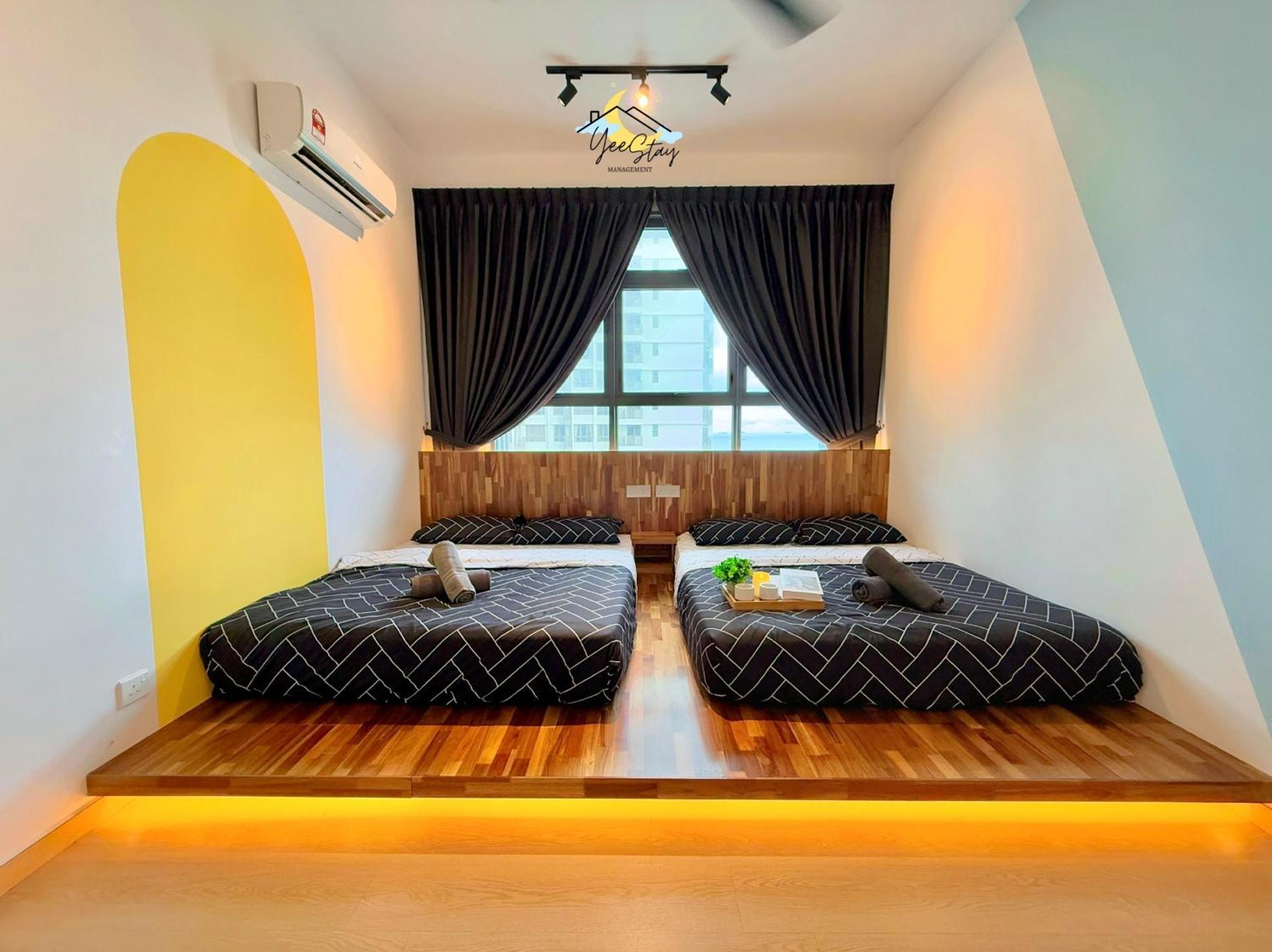 Апартаменти Atlantis 8-12Pax/Netflix/Video Game/5Min To Jonker Malacca Екстер'єр фото