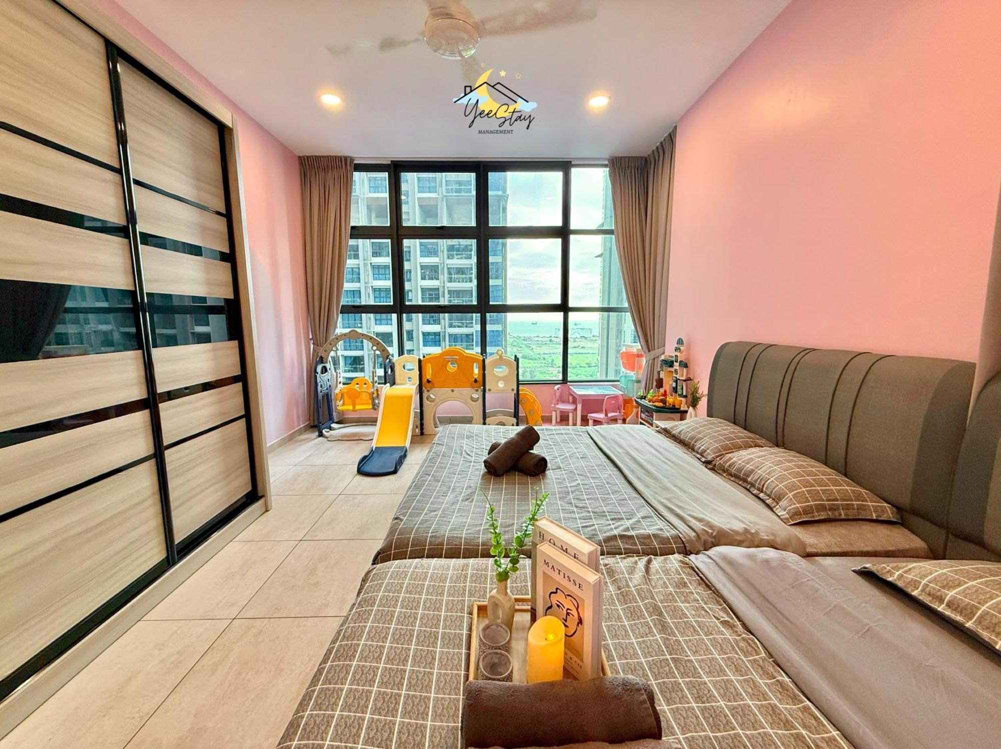 Апартаменти Atlantis 8-12Pax/Netflix/Video Game/5Min To Jonker Malacca Екстер'єр фото
