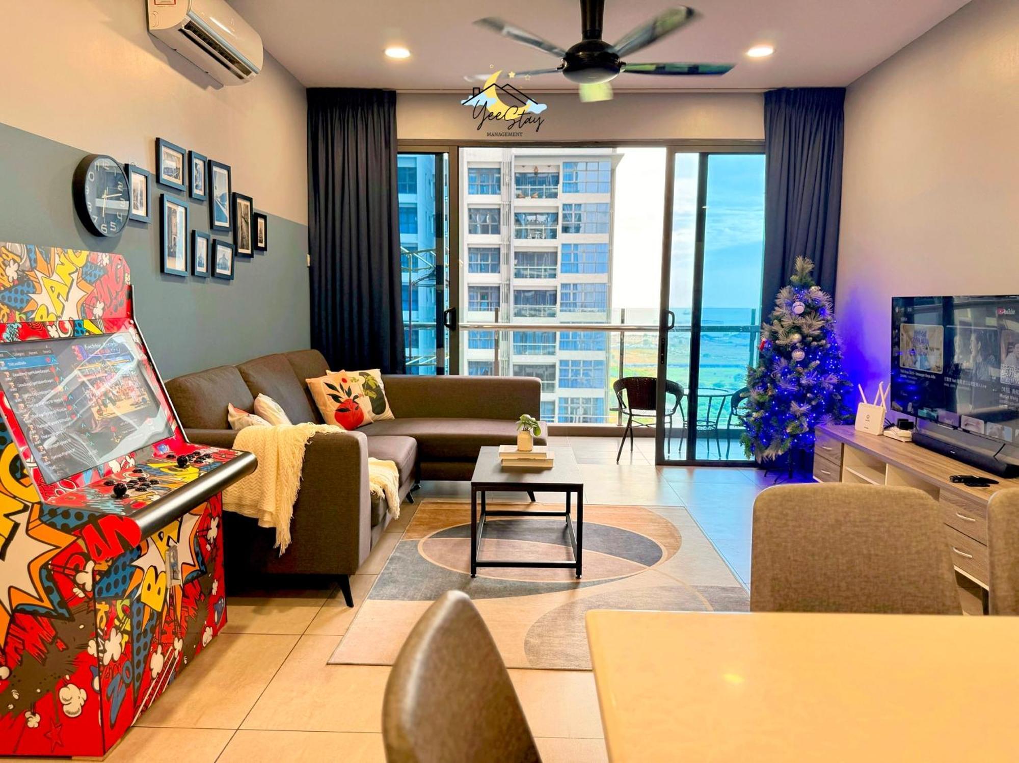 Апартаменти Atlantis 8-12Pax/Netflix/Video Game/5Min To Jonker Malacca Екстер'єр фото