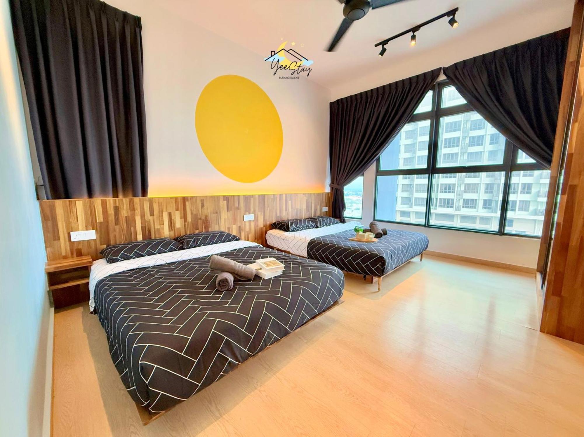 Апартаменти Atlantis 8-12Pax/Netflix/Video Game/5Min To Jonker Malacca Екстер'єр фото