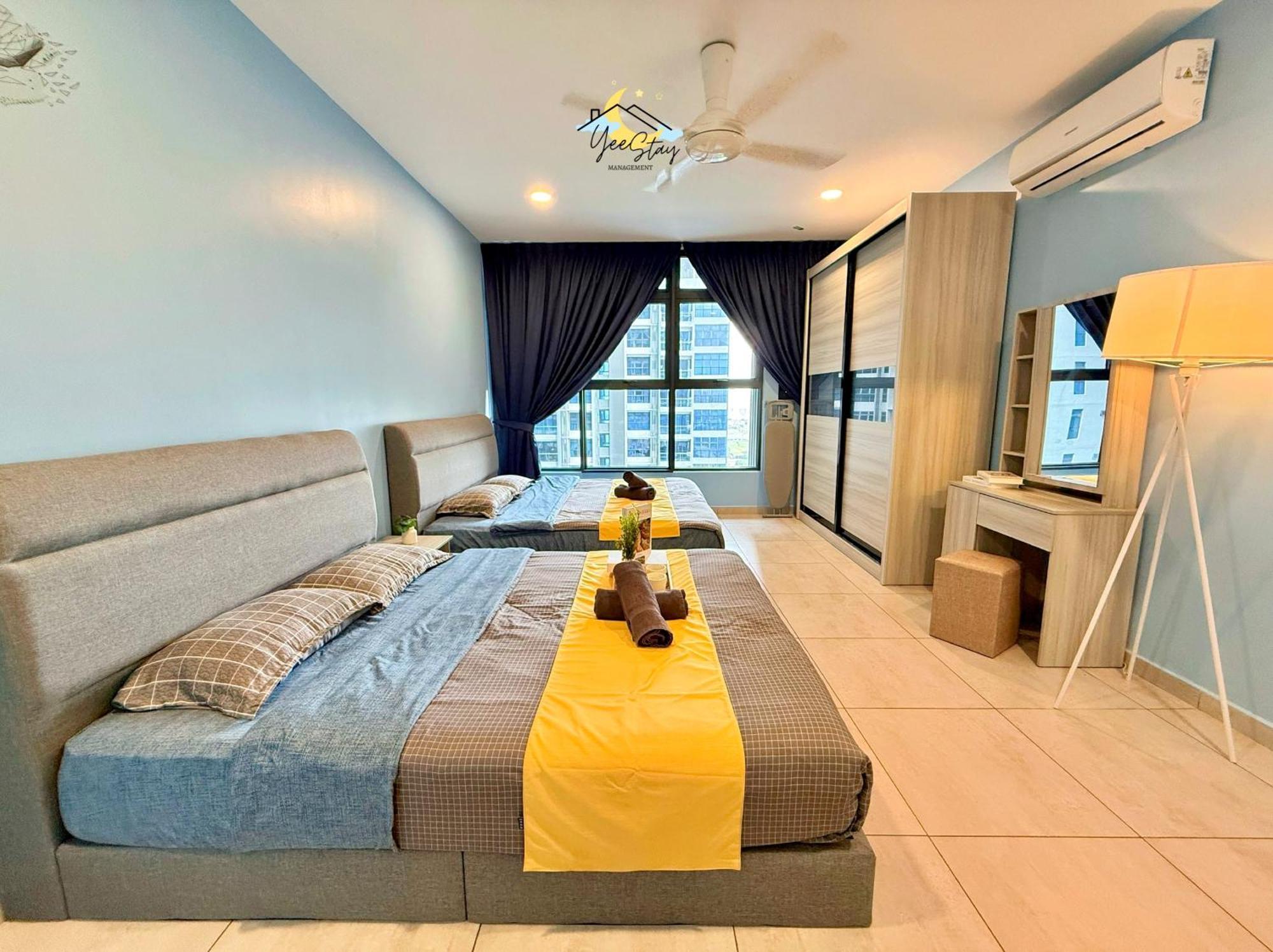 Апартаменти Atlantis 8-12Pax/Netflix/Video Game/5Min To Jonker Malacca Екстер'єр фото